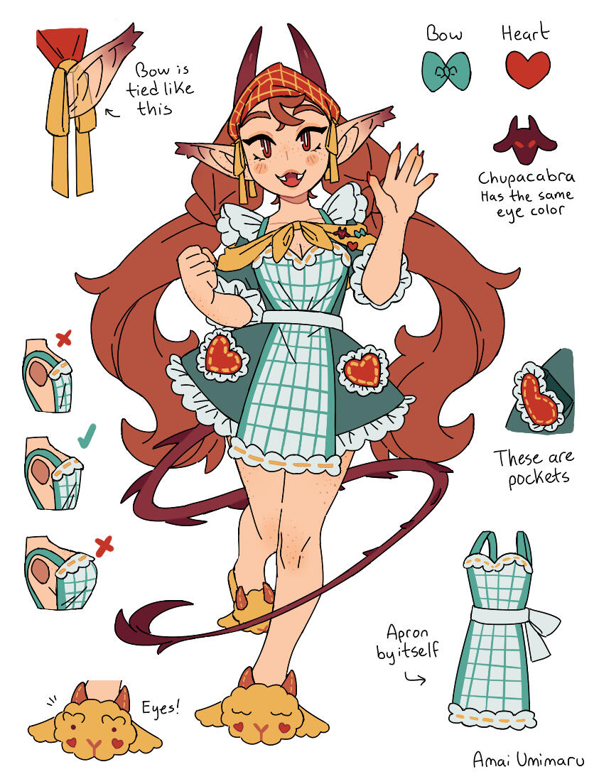 Eerie Costume Design Sheet (OLD) Eerie Costume Design Sheet (OLD)