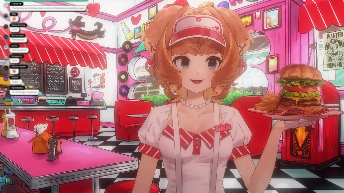 Shiki Miyoshino Diner Girl Stream Preview Shiki Miyoshino Diner Girl Stream Preview