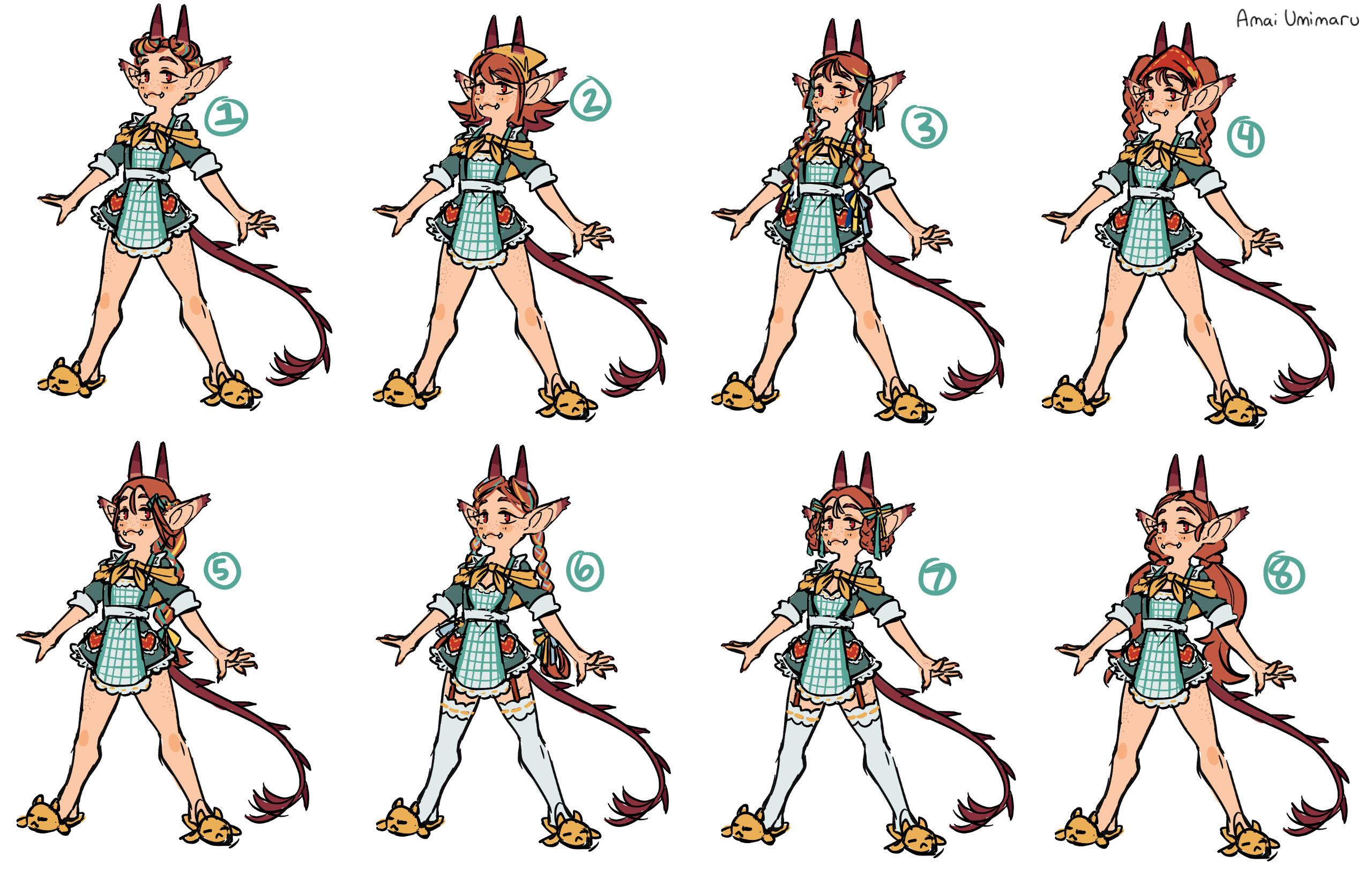 Eerie Costume Design Rough Sketches (OLD) Eerie Costume Design Rough Sketches (OLD)
