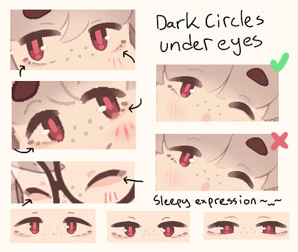 Eye Detail Sheet