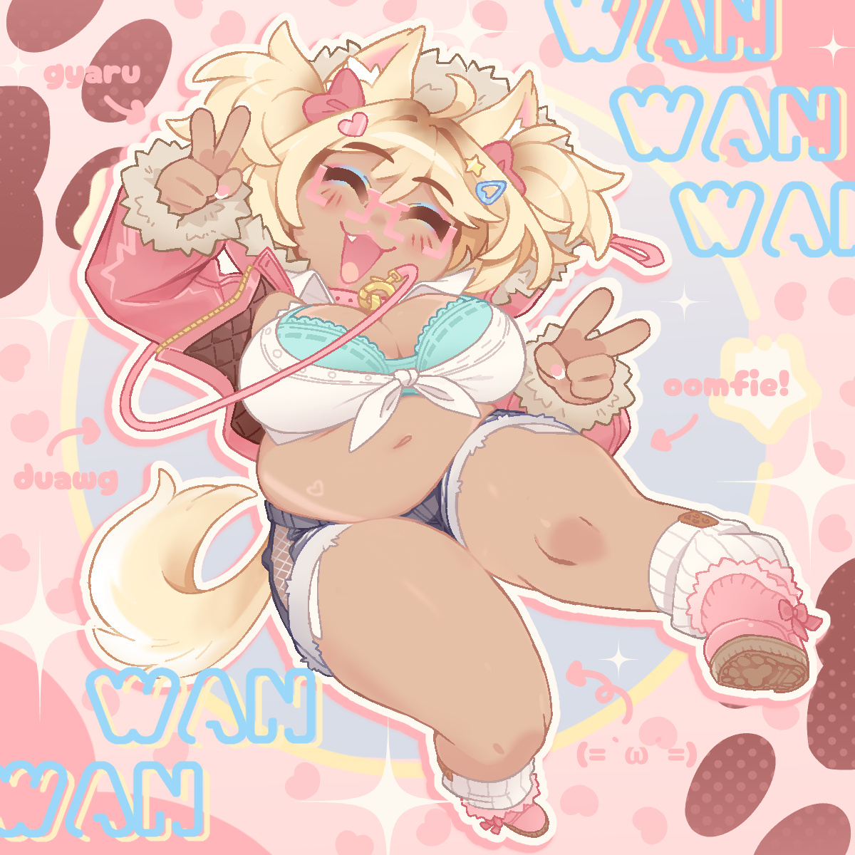 Mint Castella Gyaru Version Mint Castella Gyaru Version