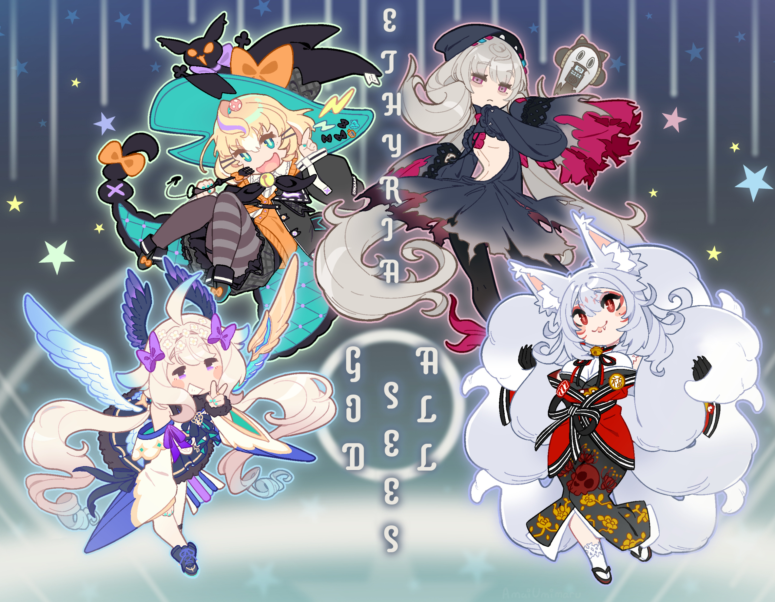 Nijisanji's Ethyria Nijisanji's Ethyria
